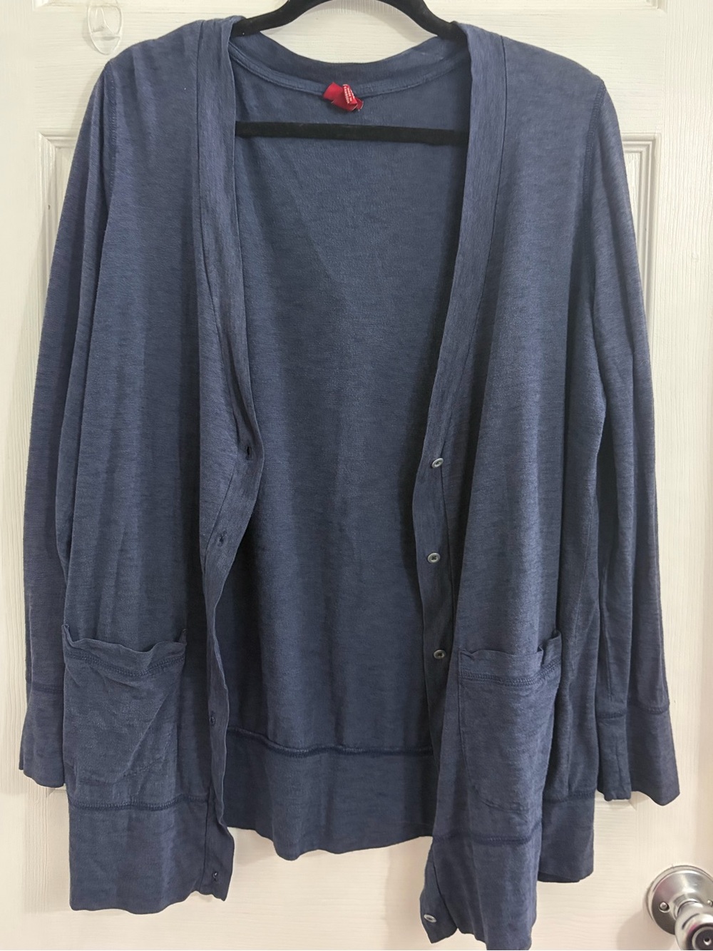 Merona Blue Open-Front Women's Cardigan. Size XXL